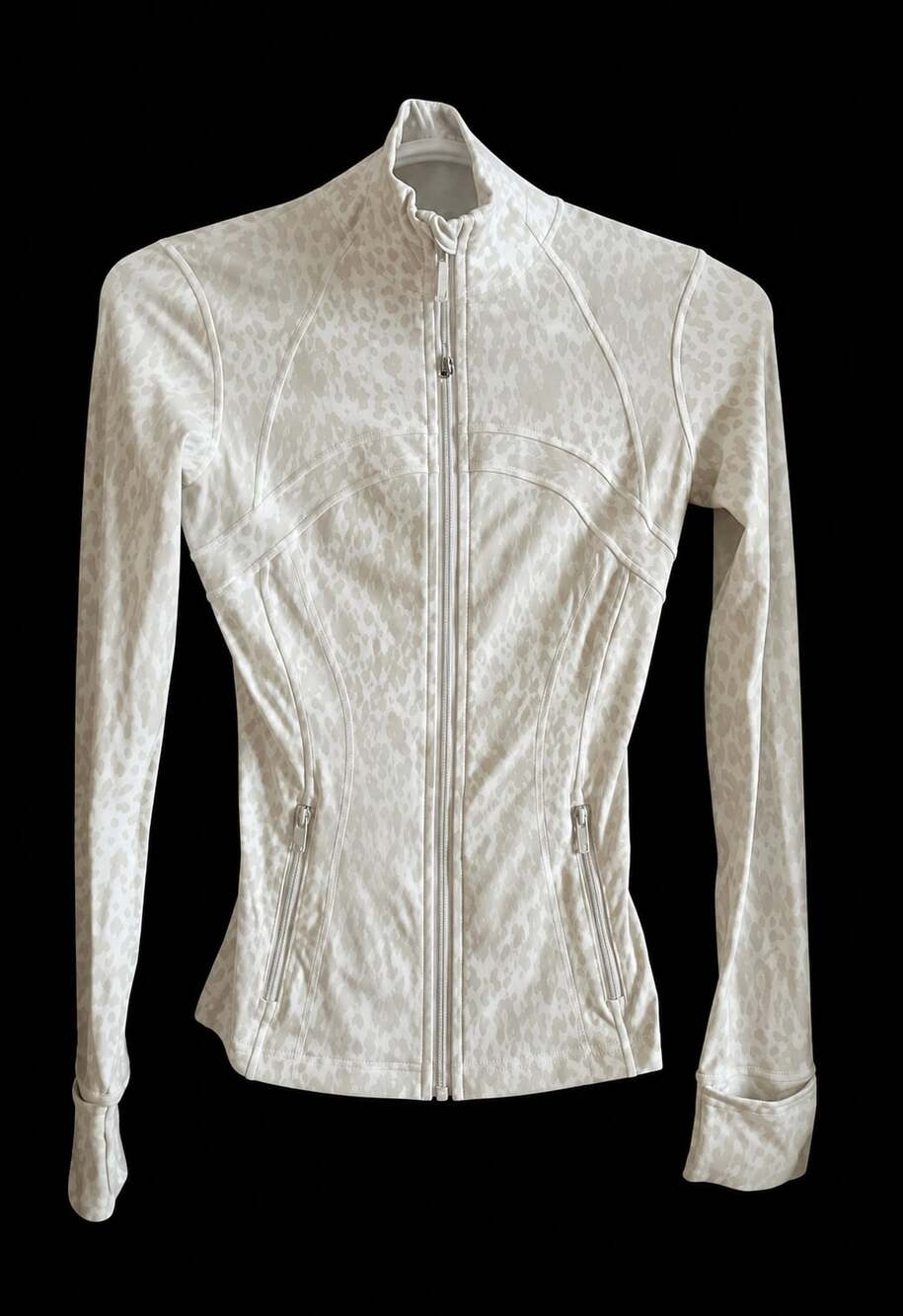 Lululemon Define Jacket *Nulu - Contour Spot White Multi